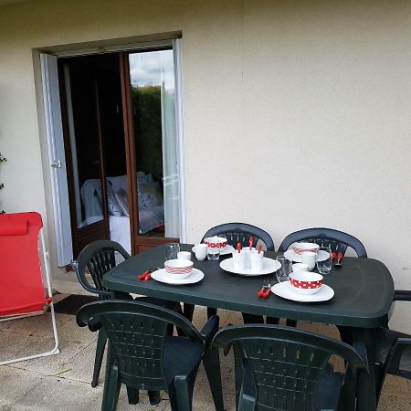 Appartement 2 Pieces Rez-De-Jardin A 2 Pas De La Plage Et De La Thalasso Кабур Екстериор снимка