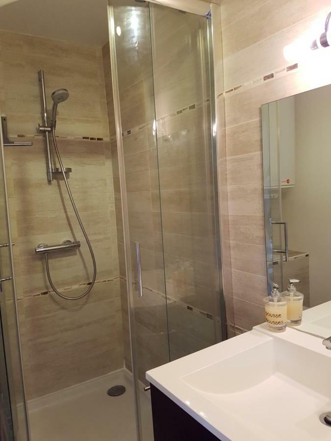 Appartement 2 Pieces Rez-De-Jardin A 2 Pas De La Plage Et De La Thalasso Кабур Екстериор снимка